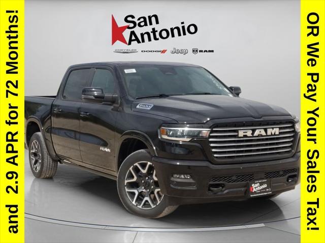 2026 RAM Ram 1500 RAM 1500 LARAMIE CREW CAB 4X2 57 BOX