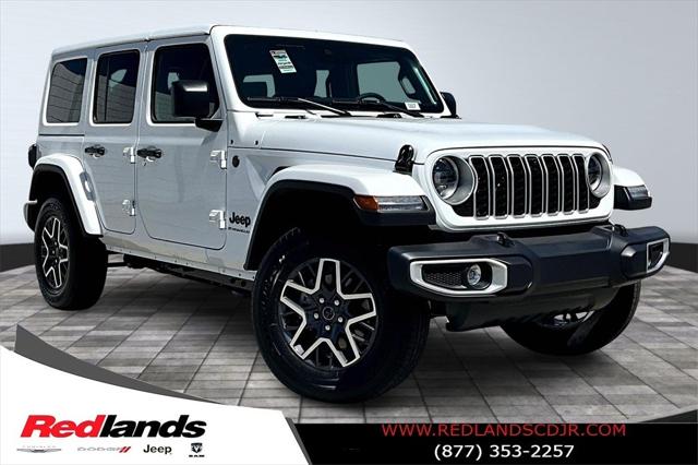 2025 Jeep Wrangler WRANGLER 4-DOOR SAHARA