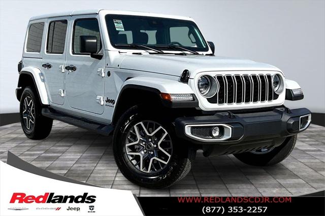 2025 Jeep Wrangler WRANGLER 4-DOOR SAHARA