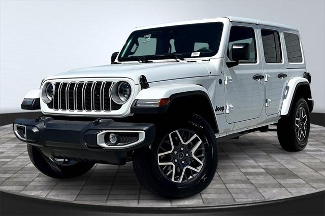 2025 Jeep Wrangler WRANGLER 4-DOOR SAHARA