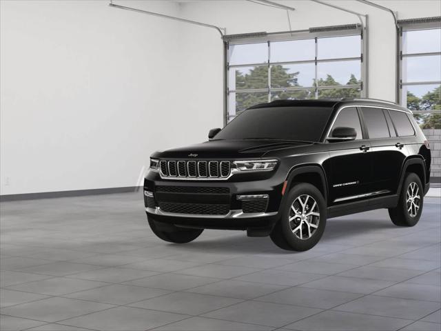 2025 Jeep Grand Cherokee GRAND CHEROKEE L LIMITED 4X4 2025 Jeep Grand Cherokee GRAND CHEROKEE L LIMITED 4X4
