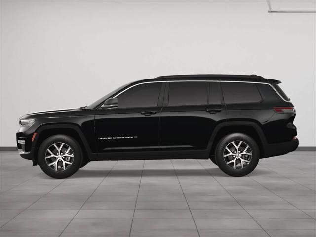 2025 Jeep Grand Cherokee GRAND CHEROKEE L LIMITED 4X4 2025 Jeep Grand Cherokee GRAND CHEROKEE L LIMITED 4X4