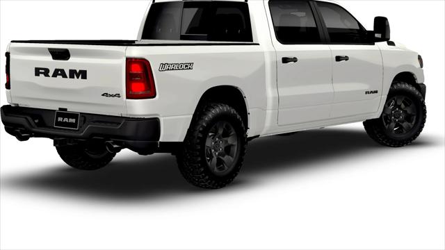2026 RAM Ram 1500 RAM 1500 WARLOCK CREW CAB 4X4 57 BOX
