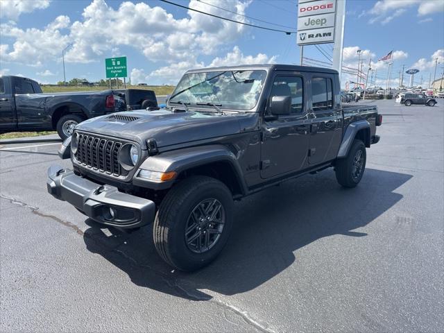 2025 Jeep Gladiator GLADIATOR SPORT S 4X4 2025 Jeep Gladiator GLADIATOR SPORT S 4X4