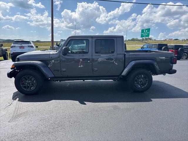 2025 Jeep Gladiator GLADIATOR SPORT S 4X4 2025 Jeep Gladiator GLADIATOR SPORT S 4X4