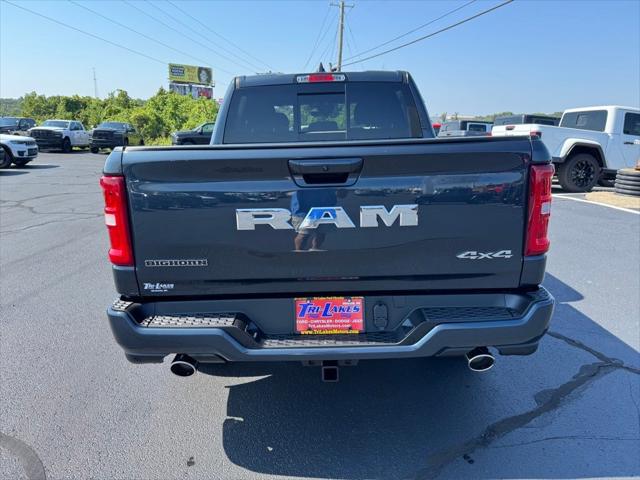 2026 RAM Ram 1500 RAM 1500 BIG HORN CREW CAB 4X4 57 BOX 2026 RAM Ram 1500 RAM 1500 BIG HORN CREW CAB 4X4 57 BOX