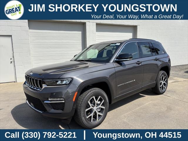 2025 Jeep Grand Cherokee GRAND CHEROKEE LIMITED 4X4