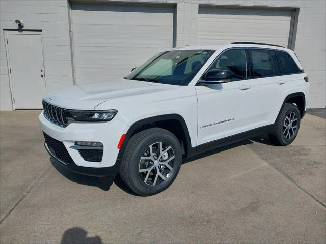 2025 Jeep Grand Cherokee GRAND CHEROKEE LIMITED 4X4 2025 Jeep Grand Cherokee GRAND CHEROKEE LIMITED 4X4