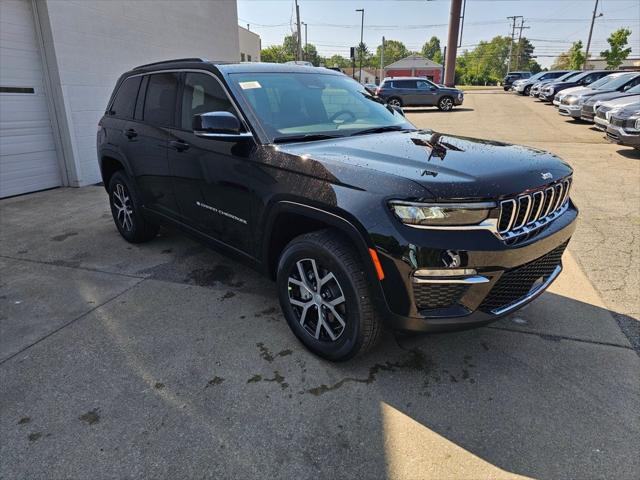 2025 Jeep Grand Cherokee GRAND CHEROKEE LIMITED 4X4 2025 Jeep Grand Cherokee GRAND CHEROKEE LIMITED 4X4