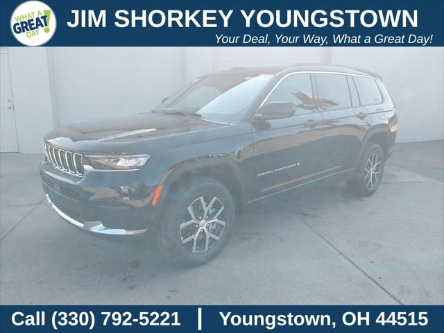 2025 Jeep Grand Cherokee GRAND CHEROKEE L LAREDO X 4X4