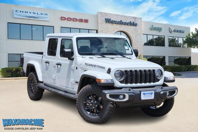 2025 Jeep Gladiator GLADIATOR TEXAS TRAIL 4X4