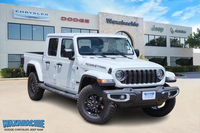 2025 Jeep Gladiator GLADIATOR TEXAS TRAIL 4X4