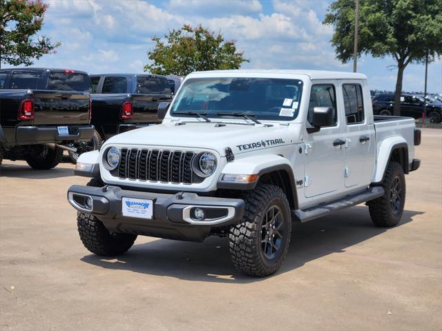 2025 Jeep Gladiator GLADIATOR TEXAS TRAIL 4X4