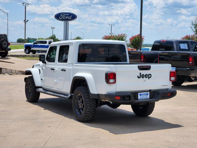 2025 Jeep Gladiator GLADIATOR TEXAS TRAIL 4X4