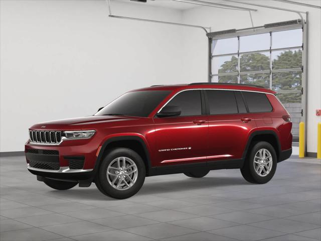 2025 Jeep Grand Cherokee GRAND CHEROKEE L LAREDO 4X4