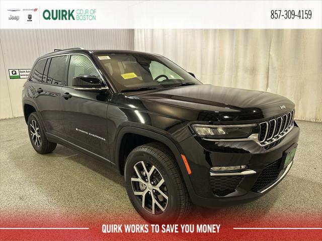 2025 Jeep Grand Cherokee GRAND CHEROKEE LIMITED 4X4