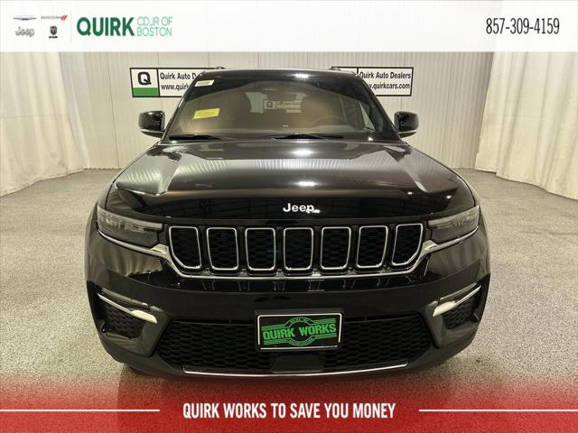 2025 Jeep Grand Cherokee GRAND CHEROKEE LIMITED 4X4