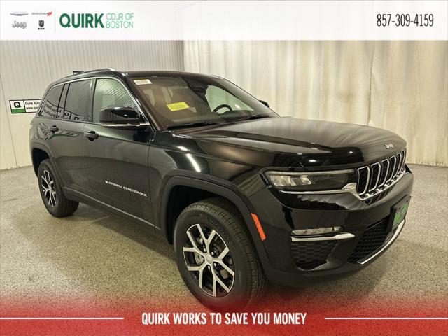 2025 Jeep Grand Cherokee GRAND CHEROKEE LIMITED 4X4