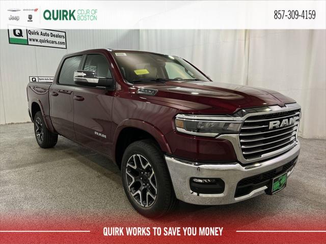 2026 RAM Ram 1500 RAM 1500 LARAMIE CREW CAB 4X4 57 BOX