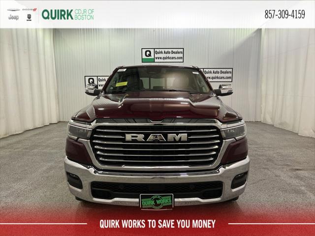 2026 RAM Ram 1500 RAM 1500 LARAMIE CREW CAB 4X4 57 BOX