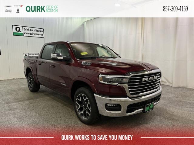 2026 RAM Ram 1500 RAM 1500 LARAMIE CREW CAB 4X4 57 BOX