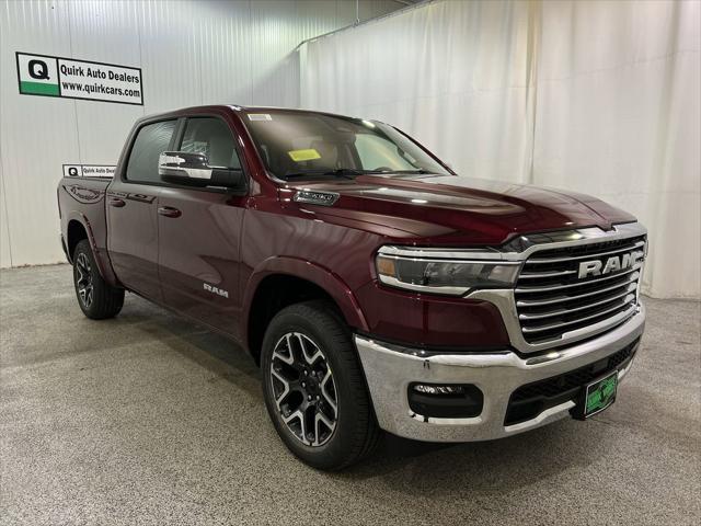 2026 RAM Ram 1500 RAM 1500 LARAMIE CREW CAB 4X4 57 BOX