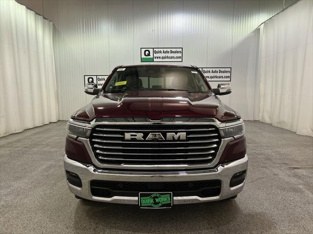 2026 RAM Ram 1500 RAM 1500 LARAMIE CREW CAB 4X4 57 BOX