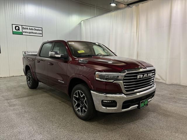 2026 RAM Ram 1500 RAM 1500 LARAMIE CREW CAB 4X4 57 BOX