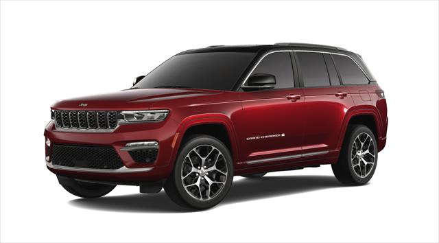 2025 Jeep Grand Cherokee GRAND CHEROKEE SUMMIT RESERVE 4X4