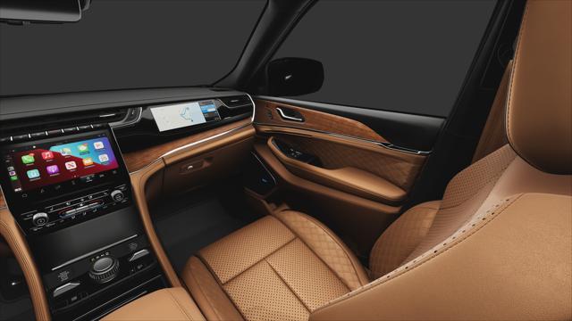 2025 Jeep Grand Cherokee GRAND CHEROKEE SUMMIT RESERVE 4X4