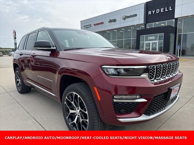2025 Jeep Grand Cherokee GRAND CHEROKEE SUMMIT RESERVE 4X4