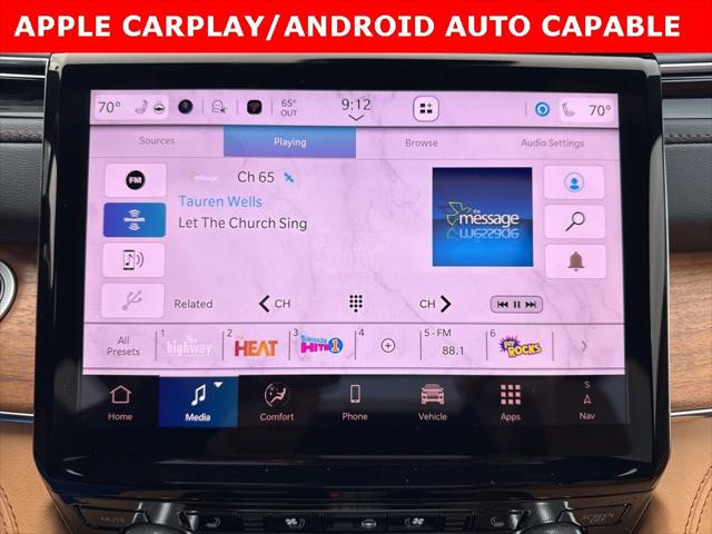 2025 Jeep Grand Cherokee GRAND CHEROKEE SUMMIT RESERVE 4X4