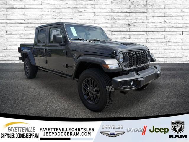 2025 Jeep Gladiator GLADIATOR SPORT S 4X4 2025 Jeep Gladiator GLADIATOR SPORT S 4X4