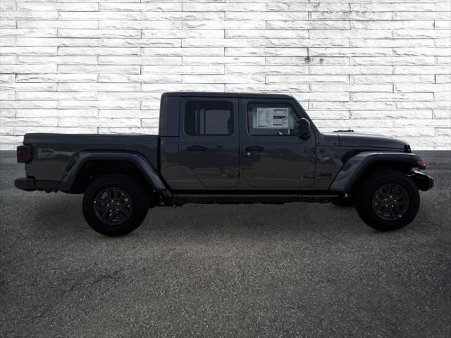 2025 Jeep Gladiator GLADIATOR SPORT S 4X4 2025 Jeep Gladiator GLADIATOR SPORT S 4X4