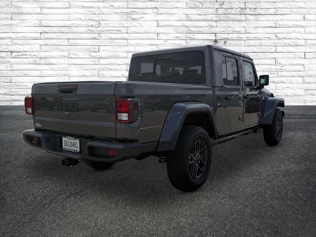 2025 Jeep Gladiator GLADIATOR SPORT S 4X4 2025 Jeep Gladiator GLADIATOR SPORT S 4X4
