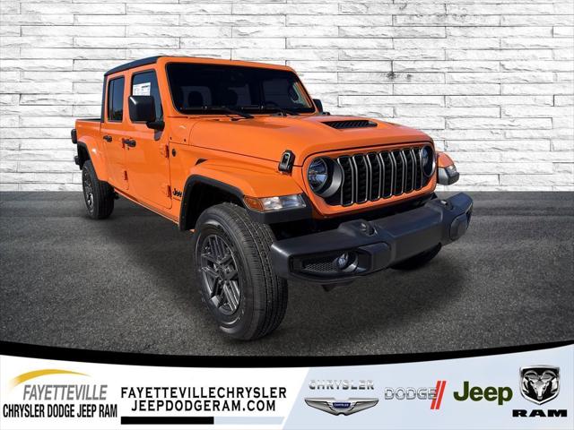 2025 Jeep Gladiator GLADIATOR SPORT S 4X4 2025 Jeep Gladiator GLADIATOR SPORT S 4X4