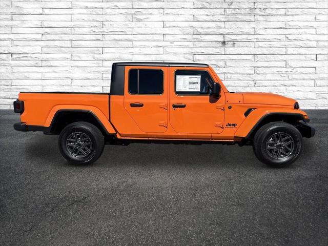2025 Jeep Gladiator GLADIATOR SPORT S 4X4 2025 Jeep Gladiator GLADIATOR SPORT S 4X4