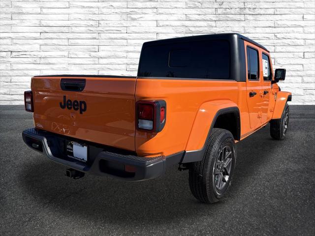 2025 Jeep Gladiator GLADIATOR SPORT S 4X4 2025 Jeep Gladiator GLADIATOR SPORT S 4X4