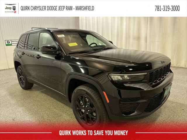 2025 Jeep Grand Cherokee GRAND CHEROKEE ALTITUDE X 4X4