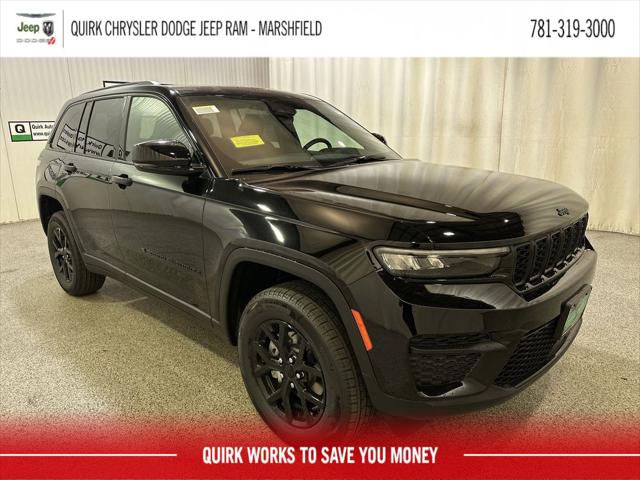 2025 Jeep Grand Cherokee GRAND CHEROKEE ALTITUDE X 4X4