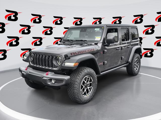 2025 Jeep Wrangler WRANGLER 4-DOOR RUBICON