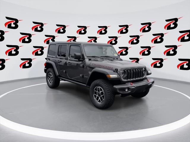 2025 Jeep Wrangler WRANGLER 4-DOOR RUBICON