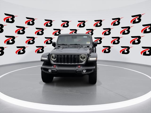 2025 Jeep Wrangler WRANGLER 4-DOOR RUBICON