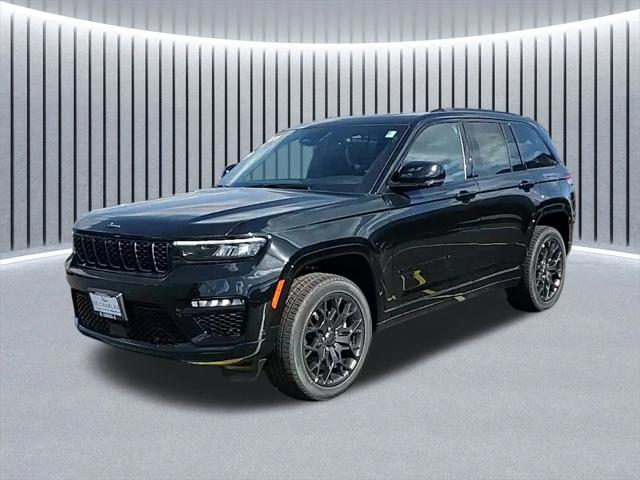 2025 Jeep Grand Cherokee GRAND CHEROKEE SUMMIT 4X4 2025 Jeep Grand Cherokee GRAND CHEROKEE SUMMIT 4X4