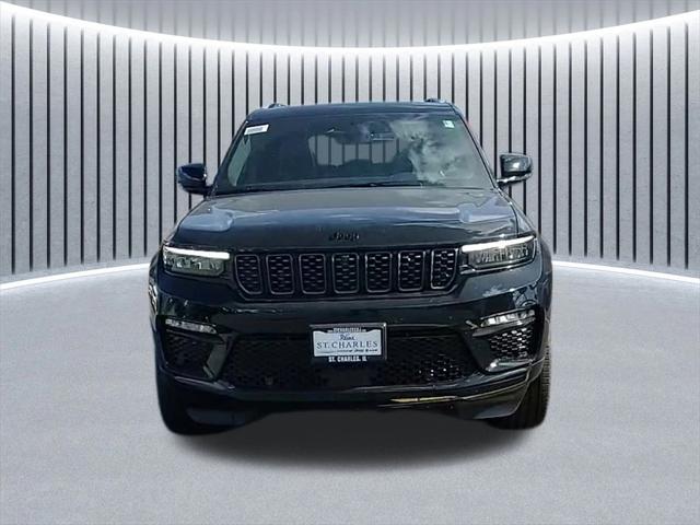 2025 Jeep Grand Cherokee GRAND CHEROKEE SUMMIT 4X4 2025 Jeep Grand Cherokee GRAND CHEROKEE SUMMIT 4X4