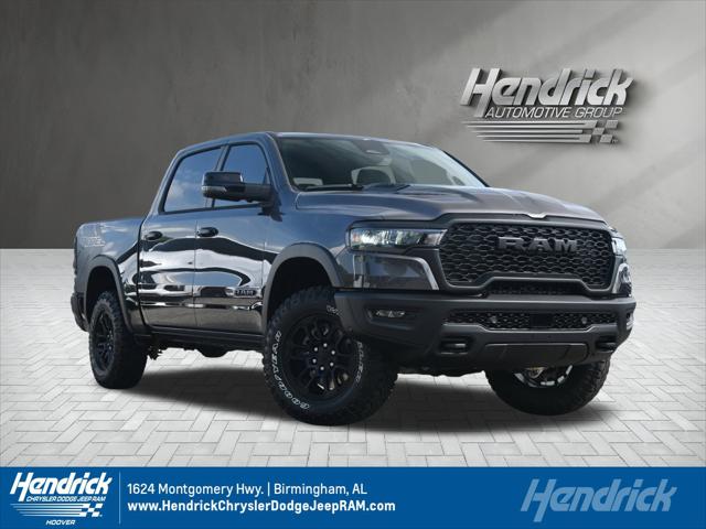 2026 RAM Ram 1500 RAM 1500 REBEL CREW CAB 4X4 57 BOX