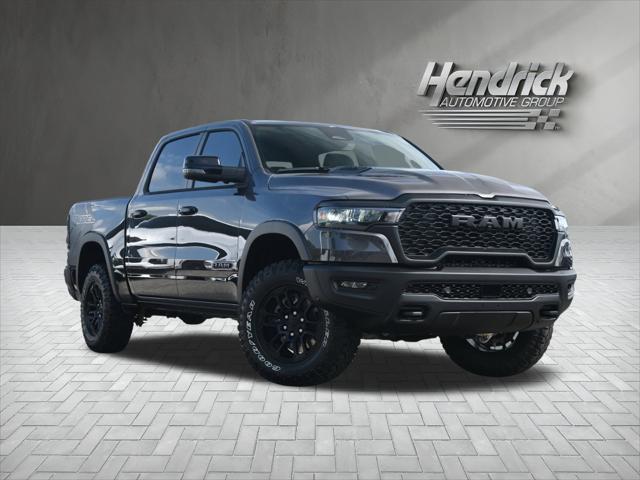 2026 RAM Ram 1500 RAM 1500 REBEL CREW CAB 4X4 57 BOX