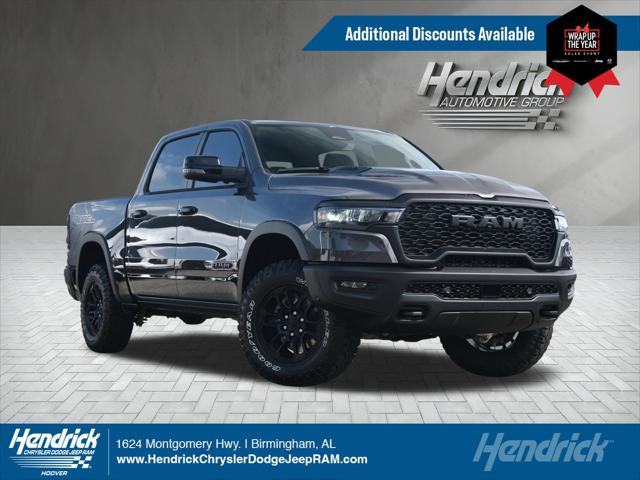 2026 RAM Ram 1500 RAM 1500 REBEL CREW CAB 4X4 57 BOX