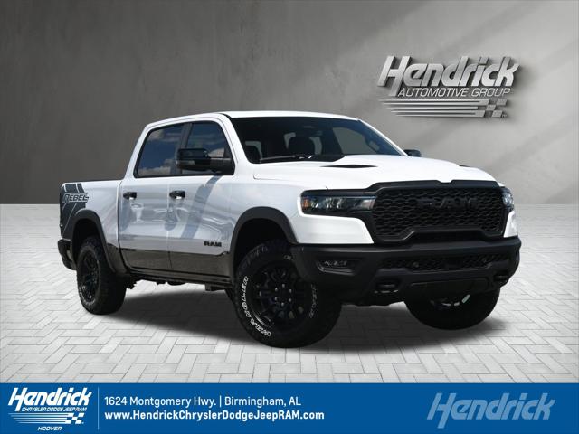 2026 RAM Ram 1500 RAM 1500 REBEL CREW CAB 4X4 57 BOX