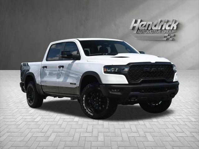 2026 RAM Ram 1500 RAM 1500 REBEL CREW CAB 4X4 57 BOX